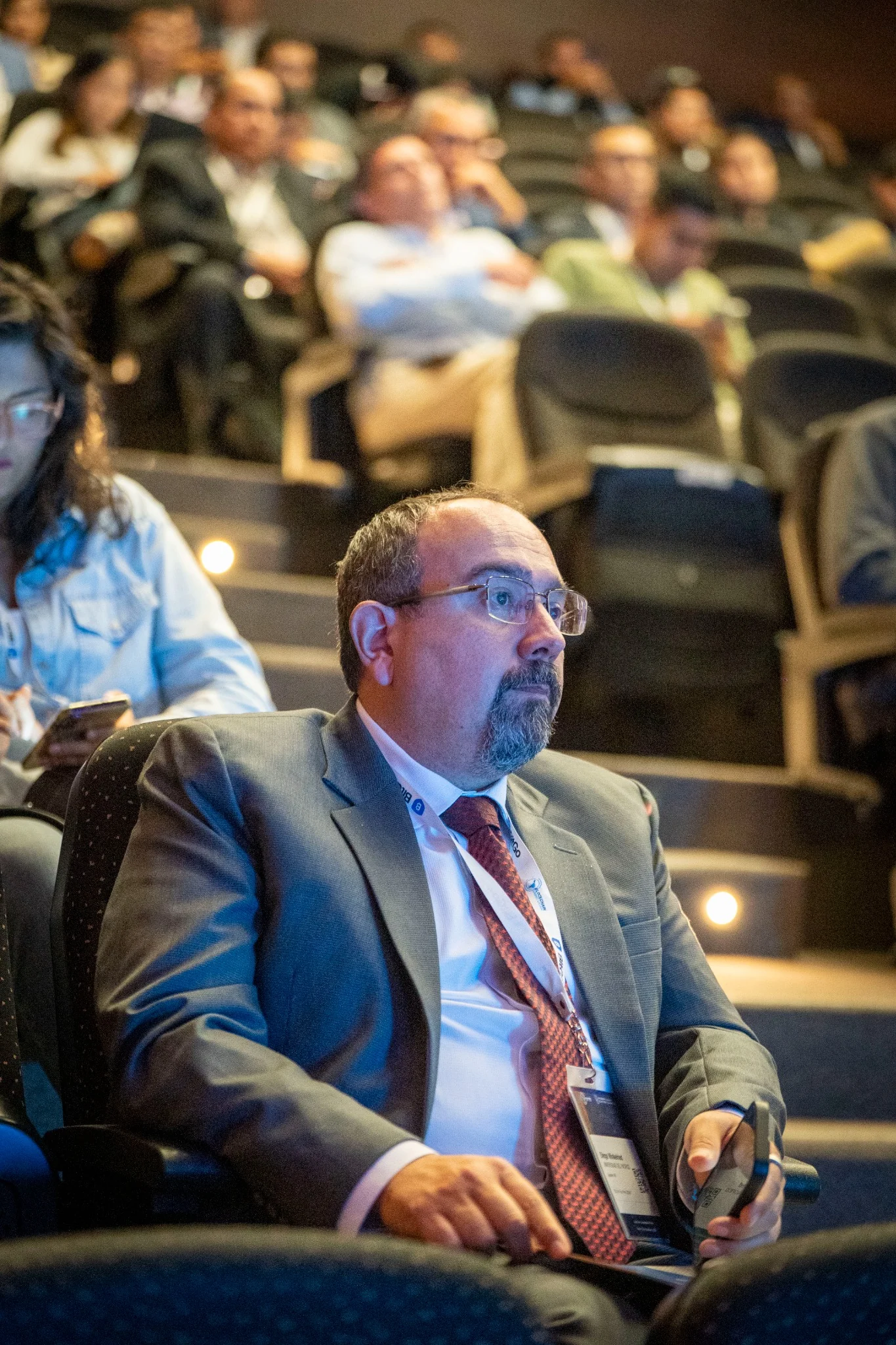 BSL Lima 2026 · Día 1 · asistente en auditorio